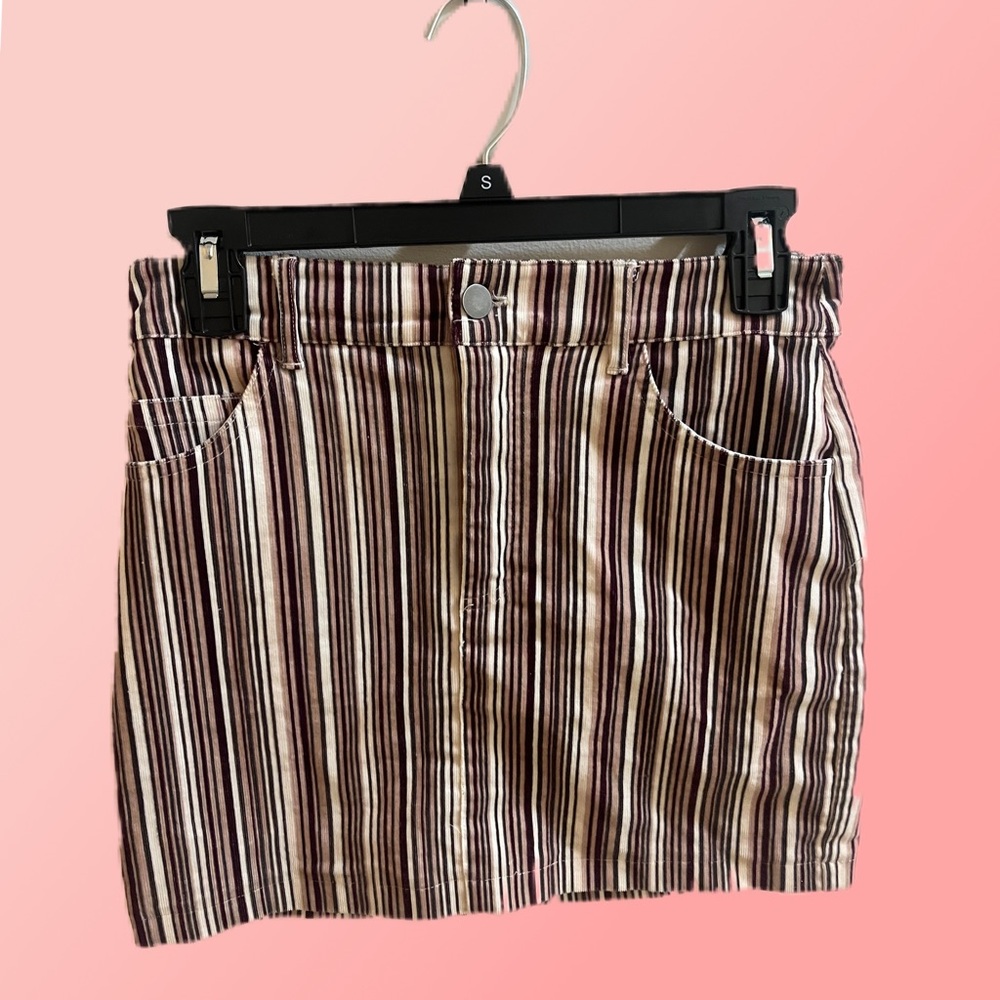 Forever 21 striped skirt 💖💕